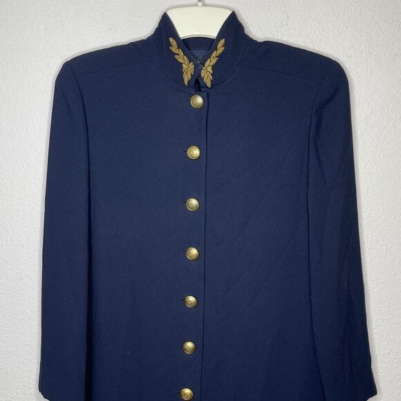 Vintage Liz Claiborne Dress Blue - Picture 6 of 8